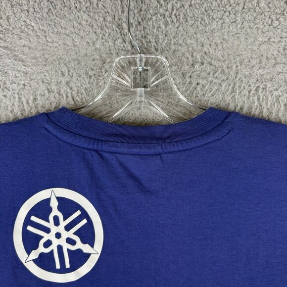 Yamaha Factory Racing Shirt Men’s Medium VR46 46 MotoGP Valentino Rossi Tee - Picture 8 of 10